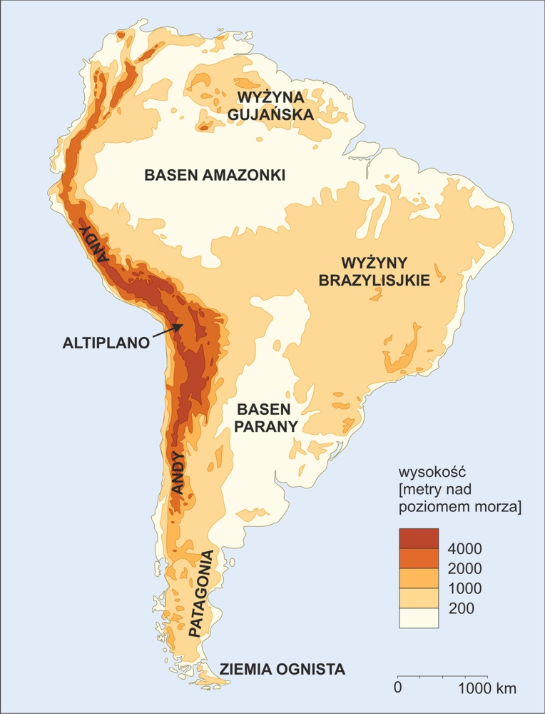 Wysokość nad poziomem morza